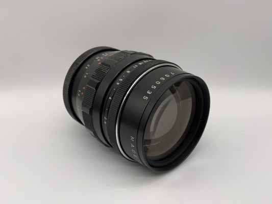 Pentacon 135mm 1:2.8 Objektiv 15 Blades Kamera Camera Lens (M42)