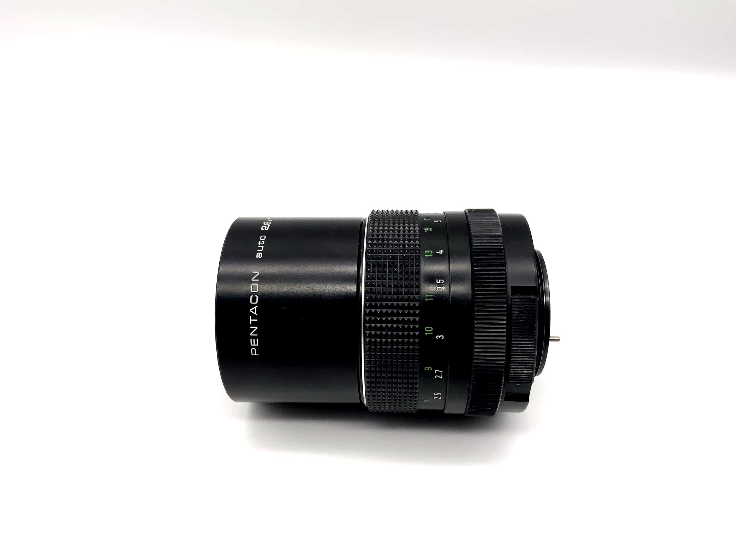 Pentacon 135mm 1:2.8 Lens Multi Coating Camera Lens (M42)