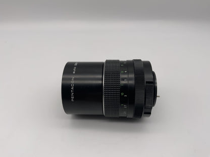 Pentacon 135mm 1:2,8 Objektiv  Multi Coating Kamera Camera Lens (M42)