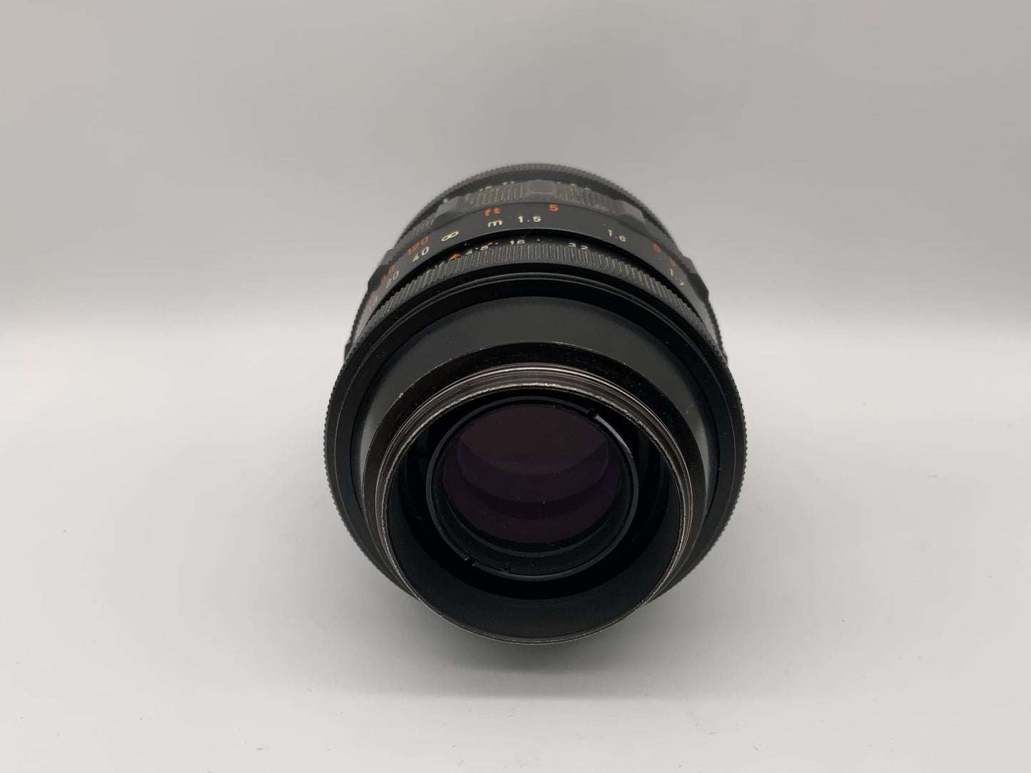 Pentacon 135mm 1:2.8 Objektiv 15 Blades Kamera Camera Lens (M42)