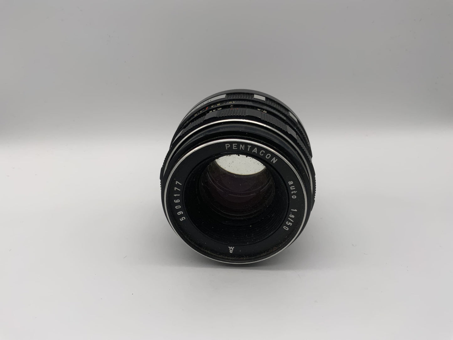 Pentacon 50mm 1:1.8 Objektiv  auto Kamera Lens (M42) Blende!