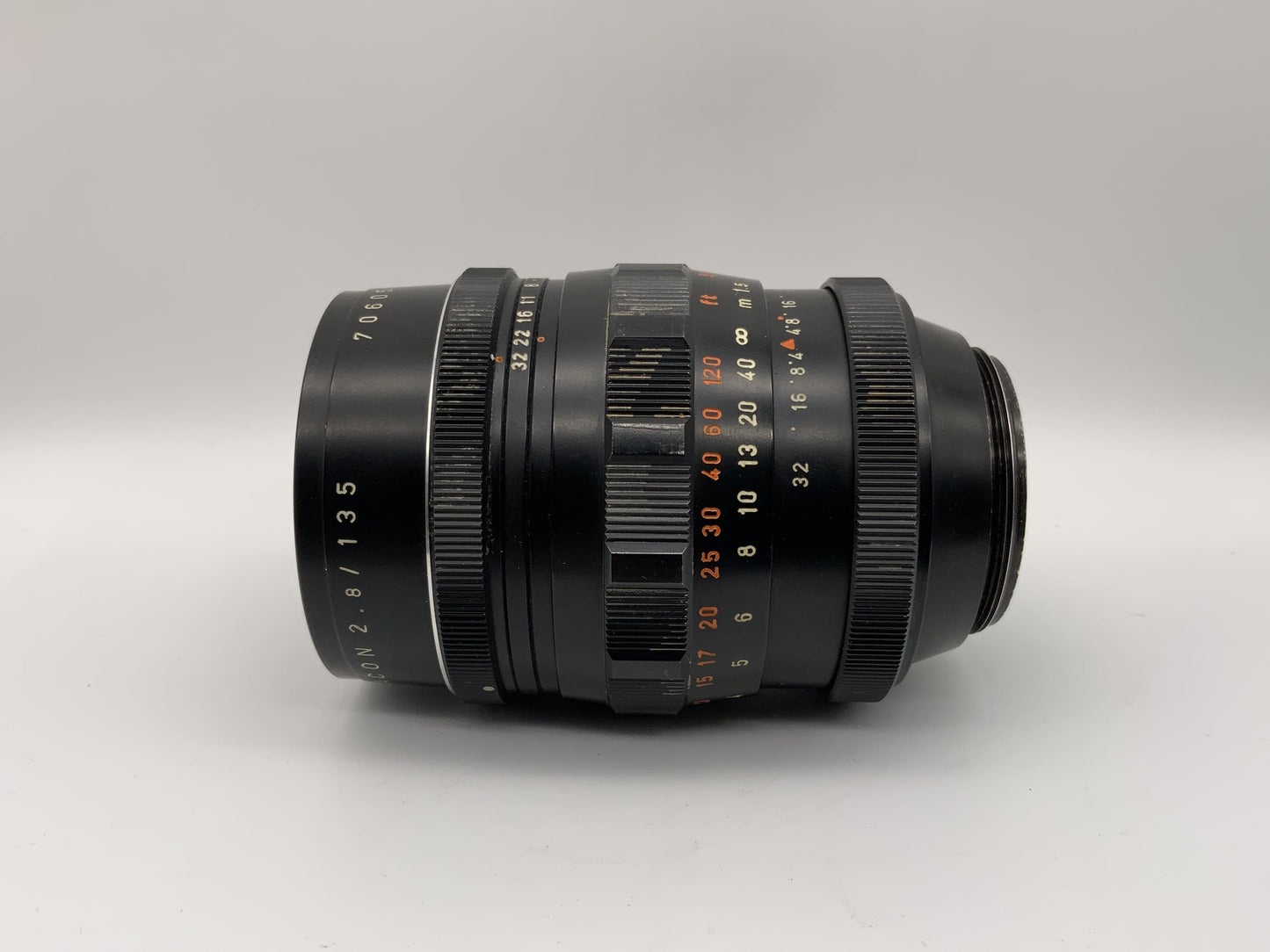 Pentacon 135mm 1:2.8 Objektiv 15 Blades Kamera Camera Lens (M42)