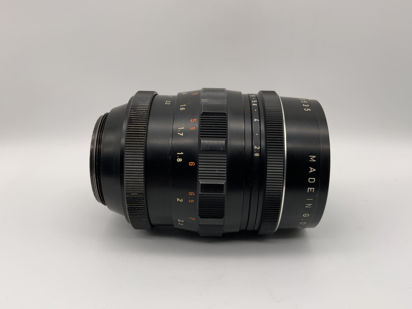 Pentacon 135mm 1:2.8 Objektiv 15 Blades Kamera Camera Lens (M42)