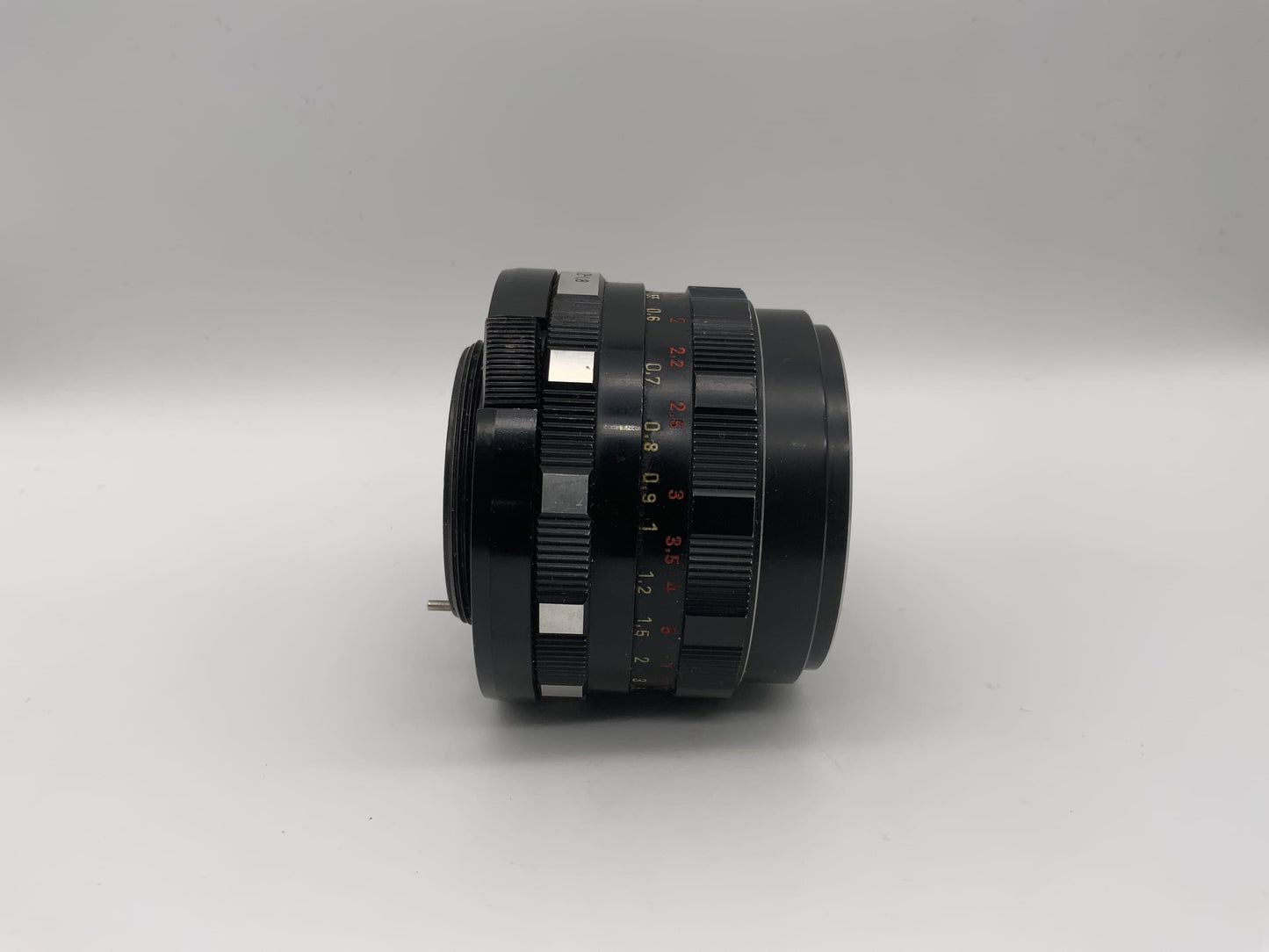 Pentacon 50mm 1:1.8 Objektiv  auto Kamera Lens (M42) Blende!