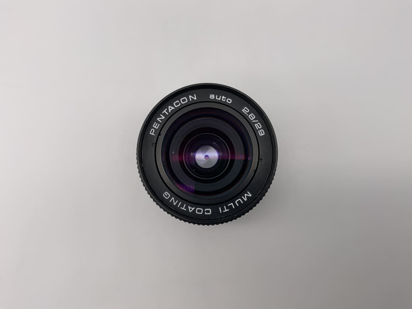 Pentacon Auto 29mm 1:2,8 Objektiv Multi Coating Kamera Camera Lens (M42)