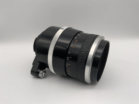 Carl Zeiss 135mm 1:4 Objektiv  Sonnar Kamera Lens (Exa) Blende!