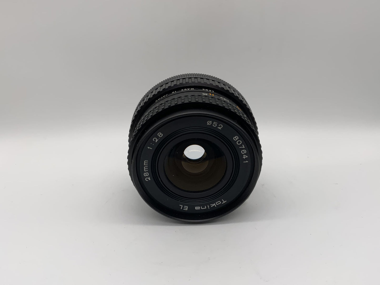 Tokina 28mm 1:2.8 Objektiv EL Kamera Camera Lens (Canon FD)