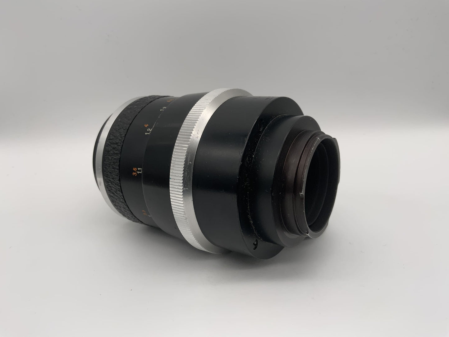 Carl Zeiss 135mm 1:4 Objektiv  Sonnar Kamera Lens (Exa) Blende!