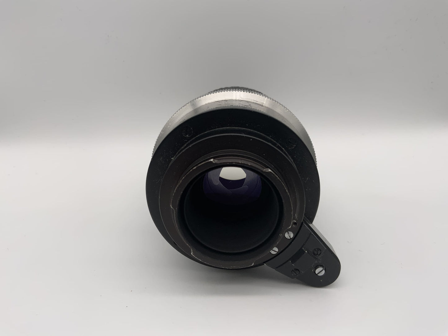 Carl Zeiss 135mm 1:4 Objektiv  Sonnar Kamera Lens (Exa) Blende!