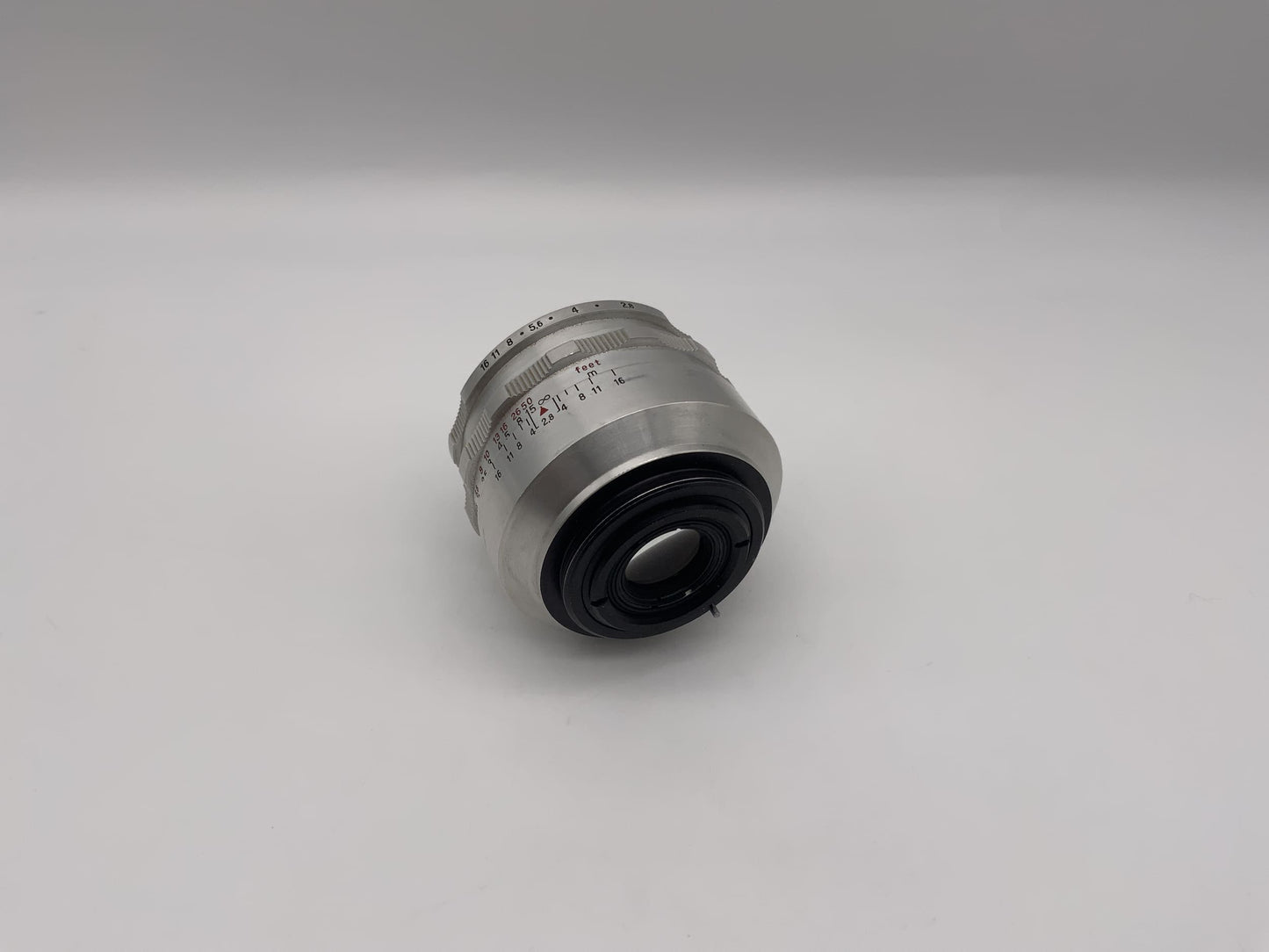 Carl Zeiss 50mm 1:2,8 Objektiv Tessar 8 Blades Automatic Kamera Camera Lens(M42)