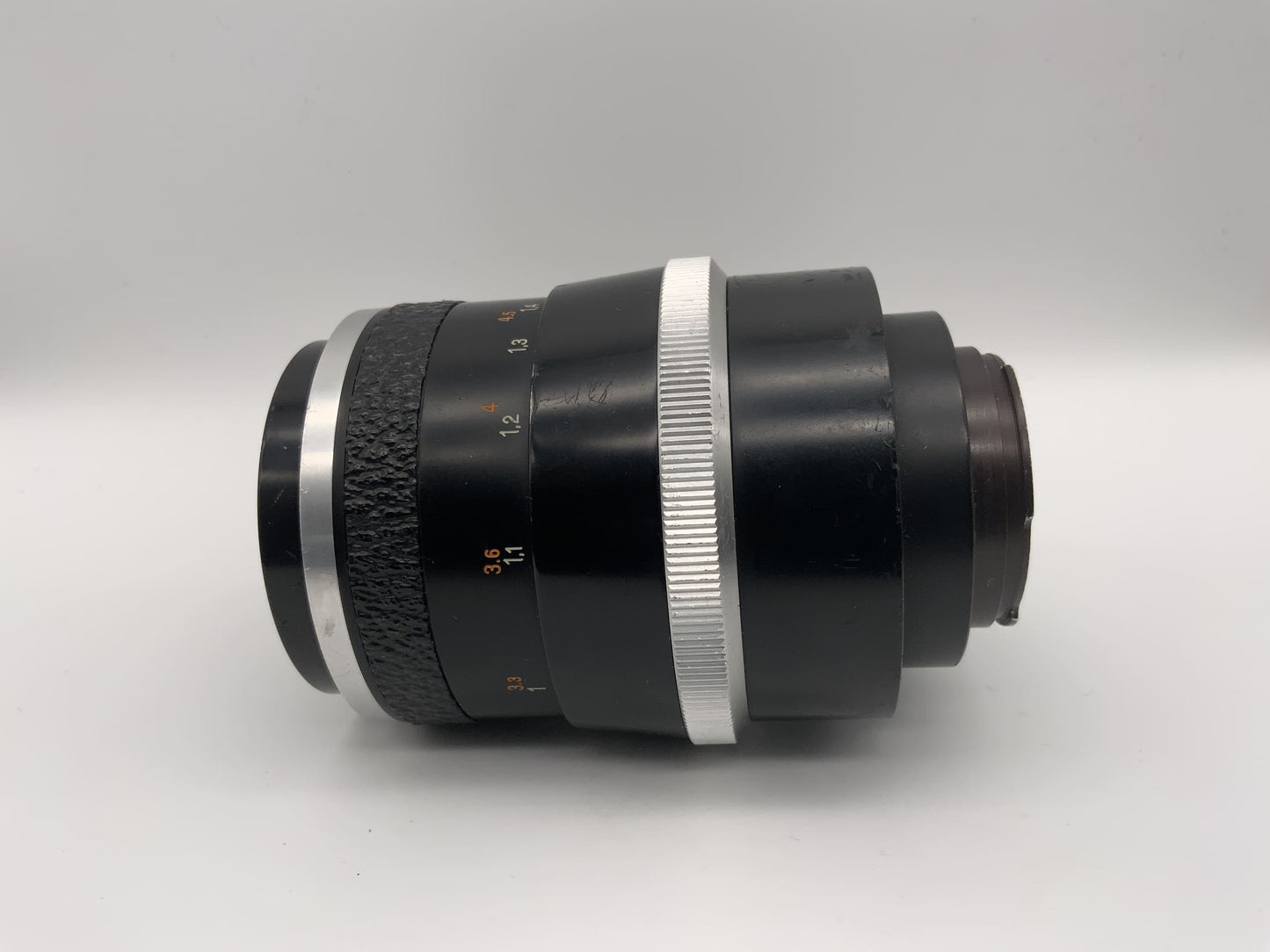 Carl Zeiss 135mm 1:4 Objektiv  Sonnar Kamera Lens (Exa) Blende!