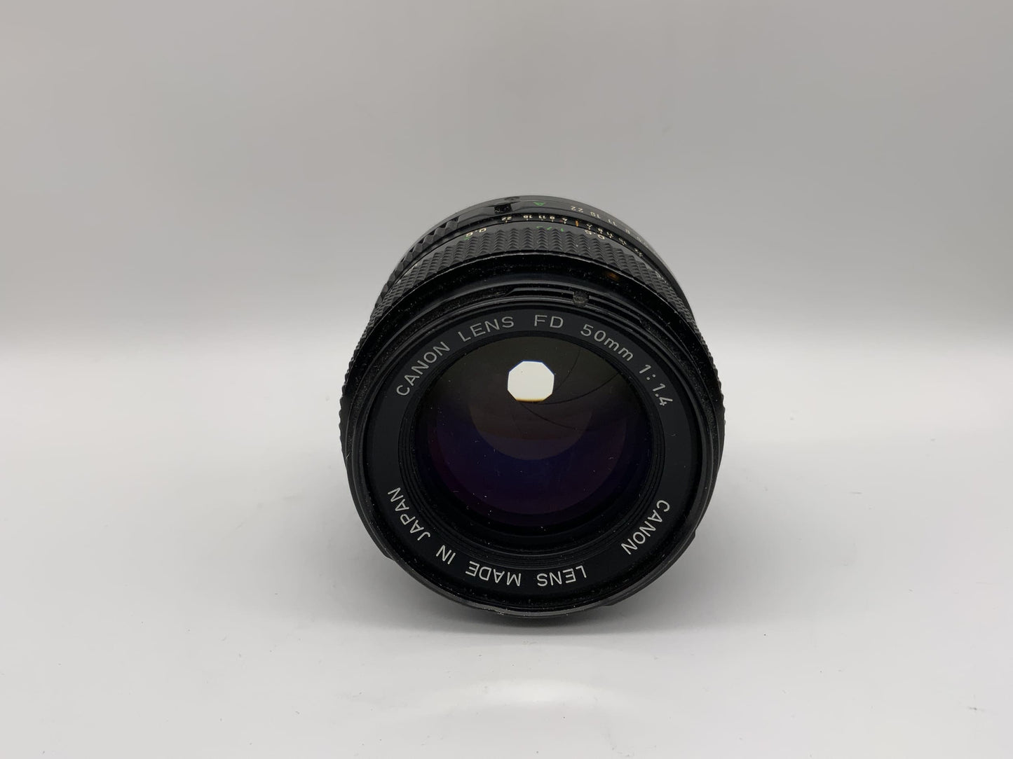 Canon 50mm 1:1.4 Objektiv Lens FD Kamera Camera Lens (Canon FD)