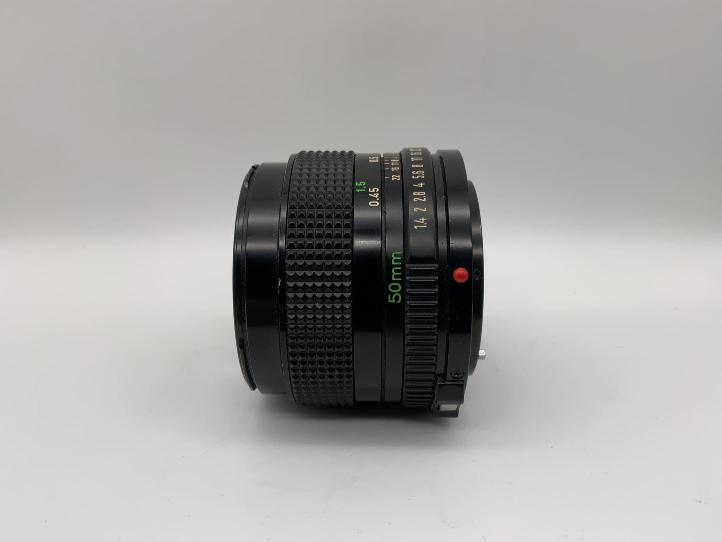 Canon 50mm 1:1.4 Objektiv Lens FD Kamera Camera Lens (Canon FD)