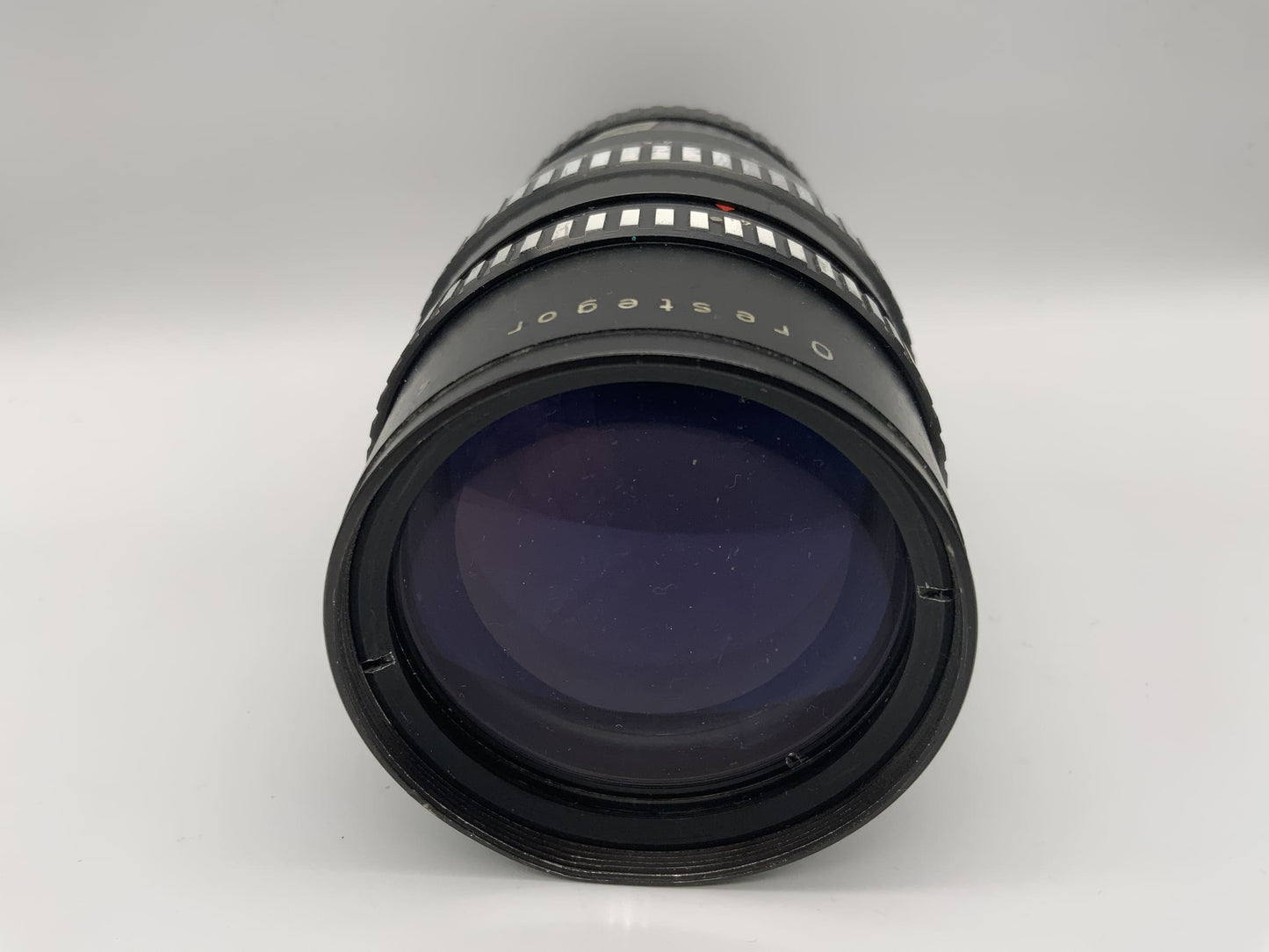 Meyer Optik Görlitz 200mm 1:4 Objektiv  Orestegor Kamera Lens (Exa) Blende!