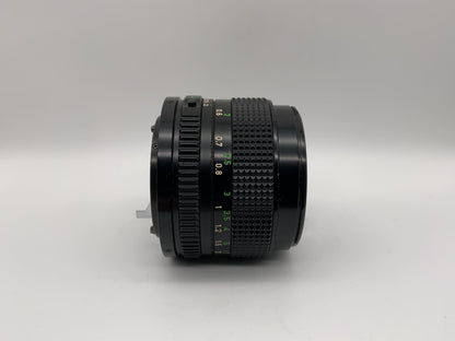 Canon 50mm 1:1.4 Objektiv Lens FD Kamera Camera Lens (Canon FD)