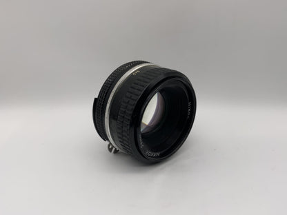 Nikon 50mm 1:1.8 Objektiv Nikkor Ai-S Pancake Kamera Camera Lens (Nikon F)