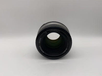 Nikon 50mm 1:1.8 Objektiv Nikkor Ai-S Pancake Kamera Camera Lens (Nikon F)