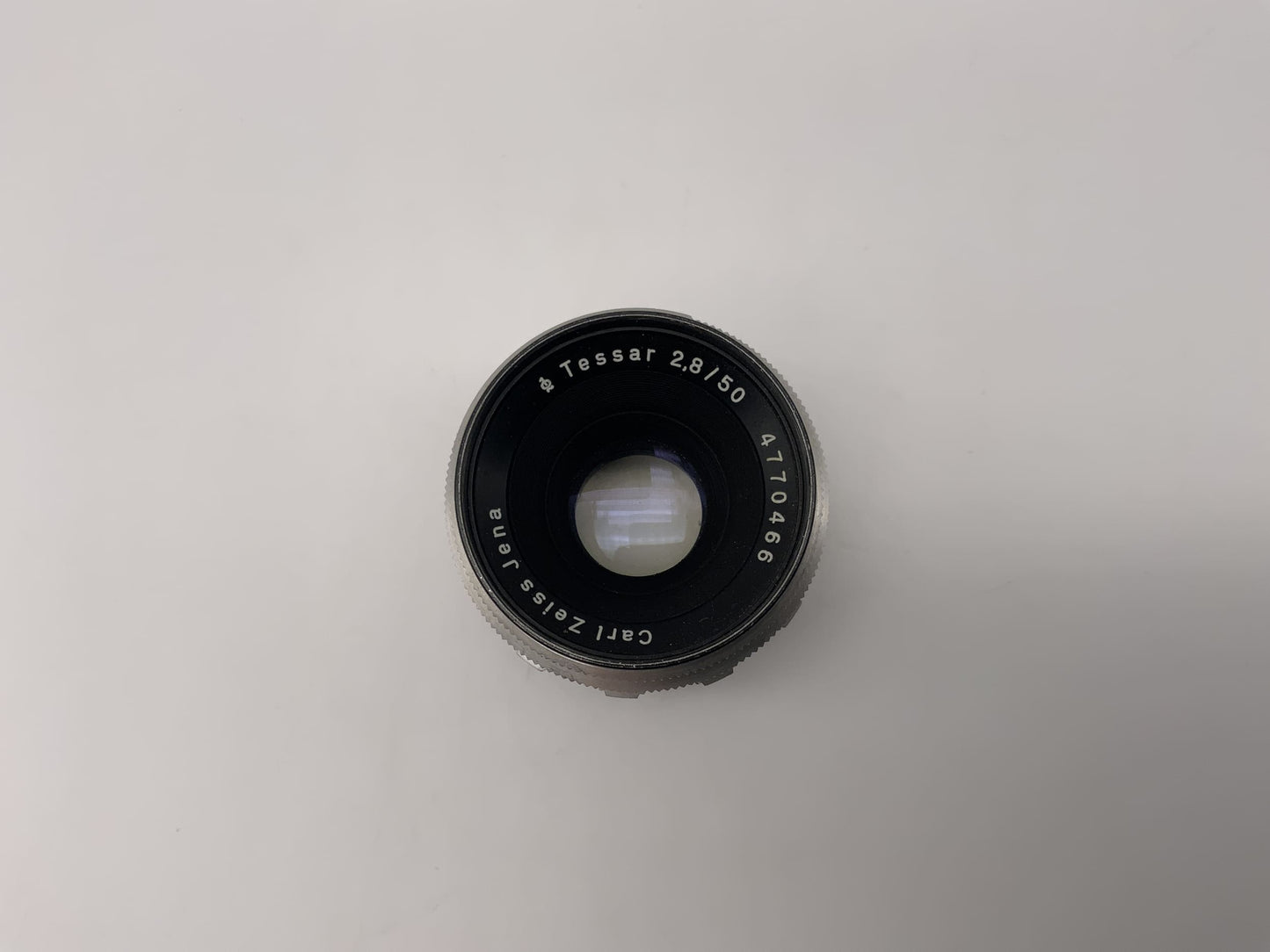 Carl Zeiss 50mm 1:2.8 lens Tessar Camera Lens (M42)