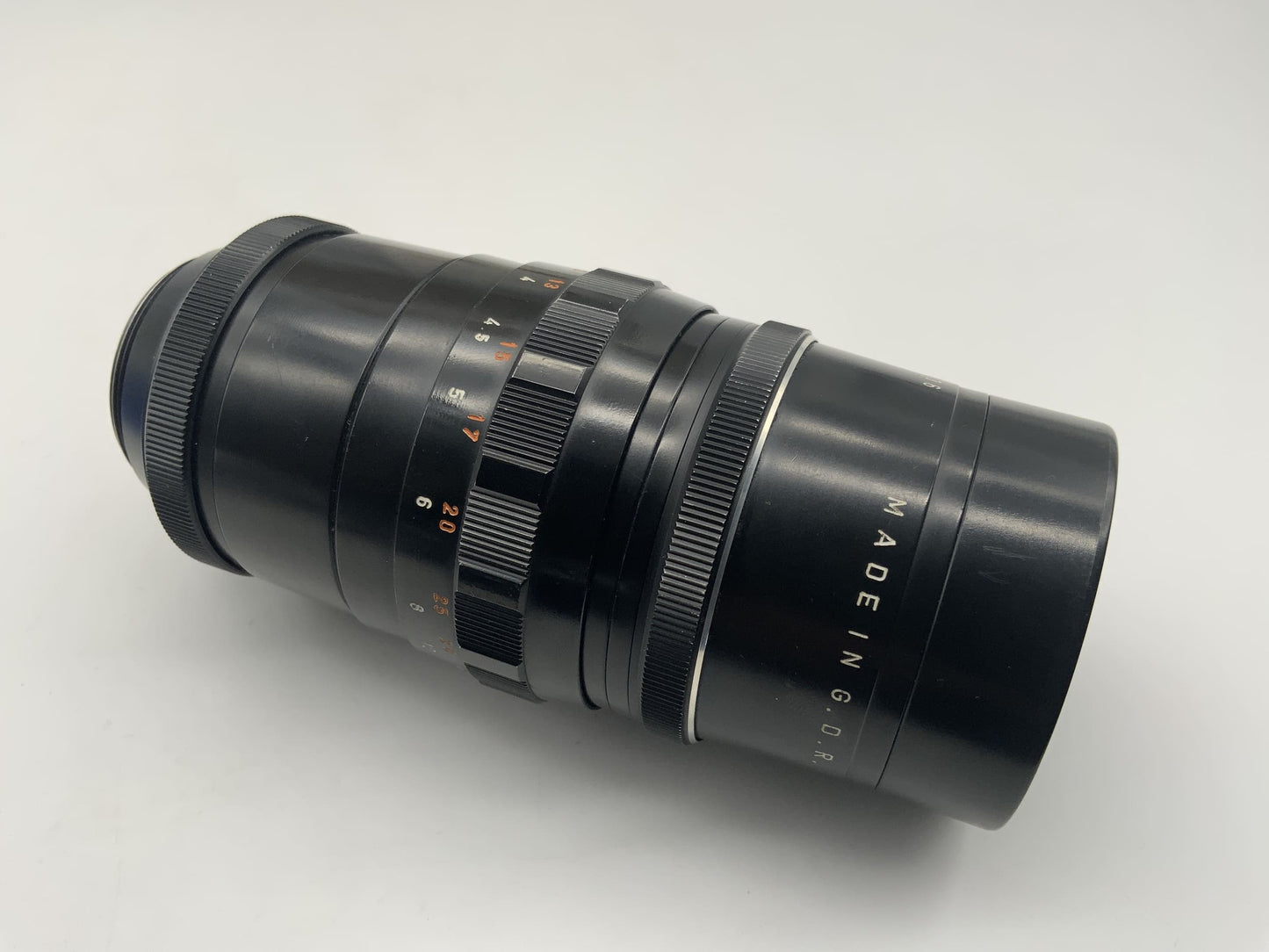 Pentacon 200mm 1:4 Objektiv   Kamera Lens (M42) Blende!