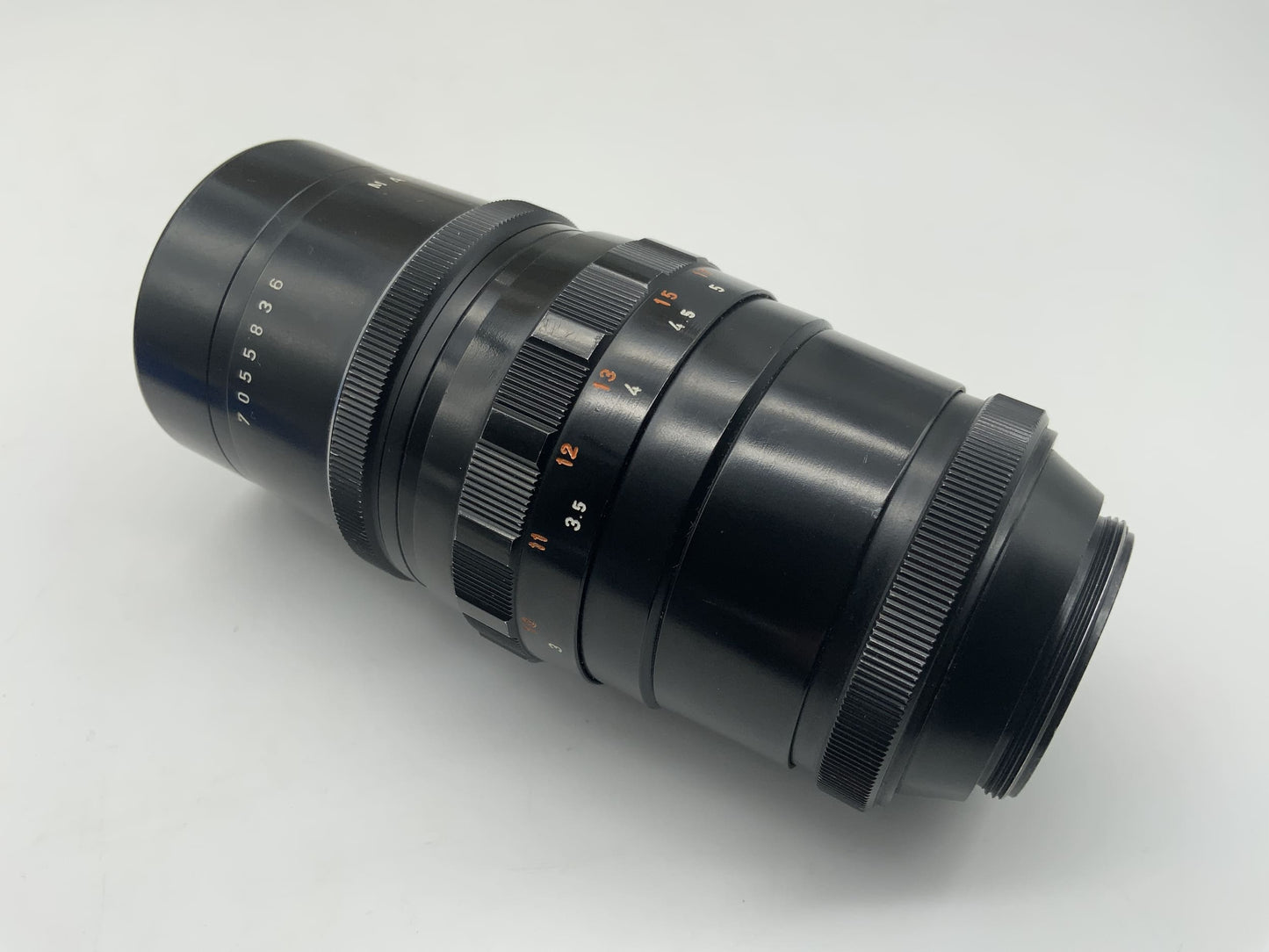 Pentacon 200mm 1:4 Objektiv   Kamera Lens (M42) Blende!