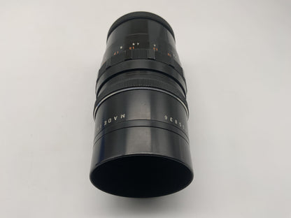 Pentacon 200mm 1:4 Objektiv   Kamera Lens (M42) Blende!