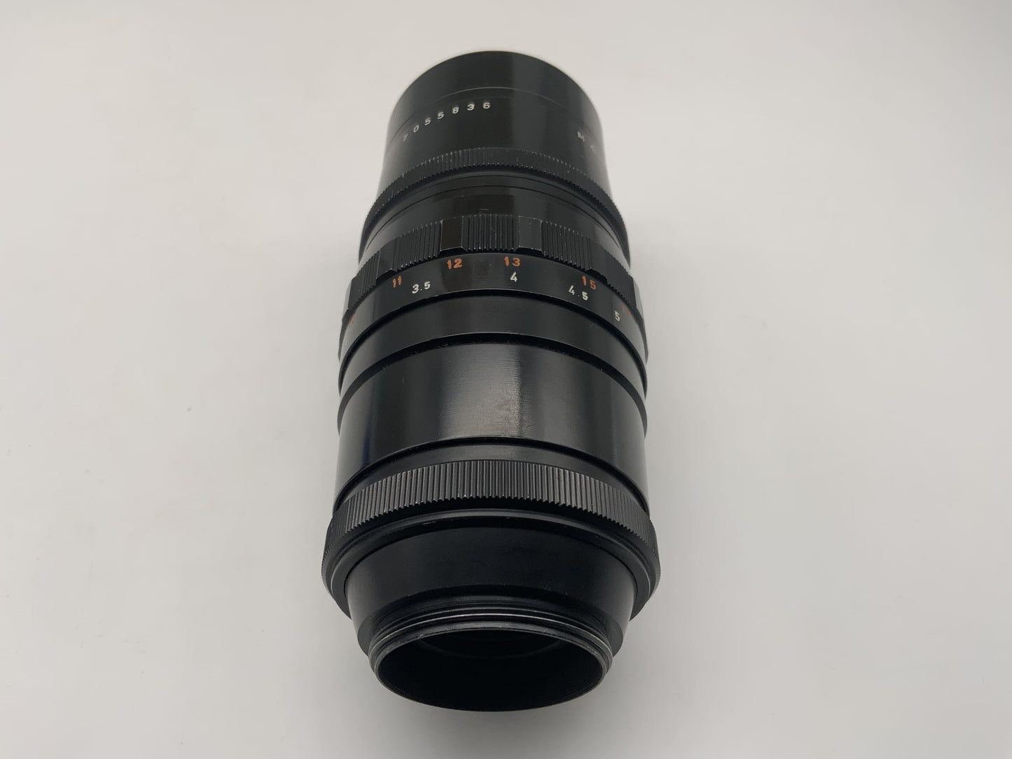 Pentacon 200mm 1:4 Objektiv   Kamera Lens (M42) Blende!