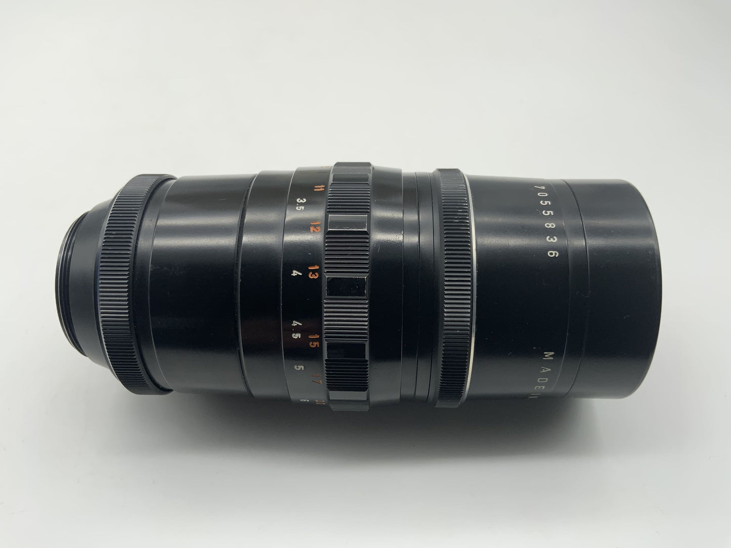 Pentacon 200mm 1:4 Objektiv   Kamera Lens (M42) Blende!