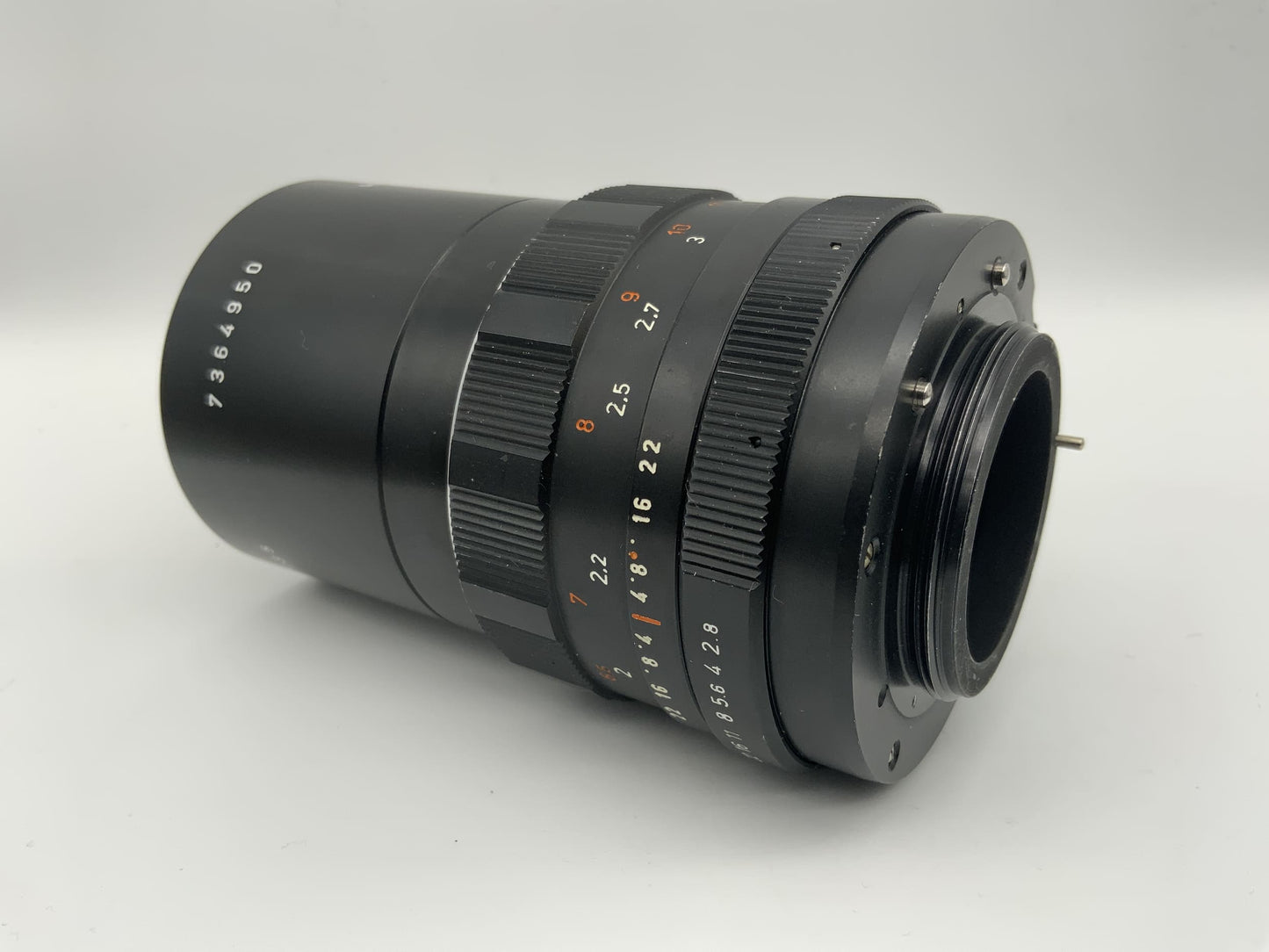 Pentacon 135mm 1:2.8 Objektiv  electric Kamera Lens (M42) Nebel!