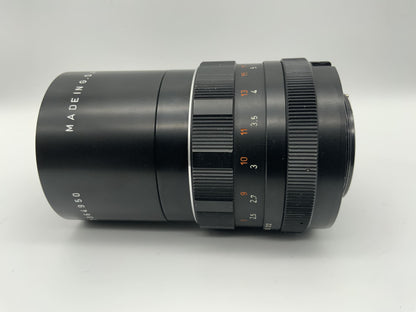 Pentacon 135mm 1:2.8 Objektiv  electric Kamera Lens (M42) Nebel!