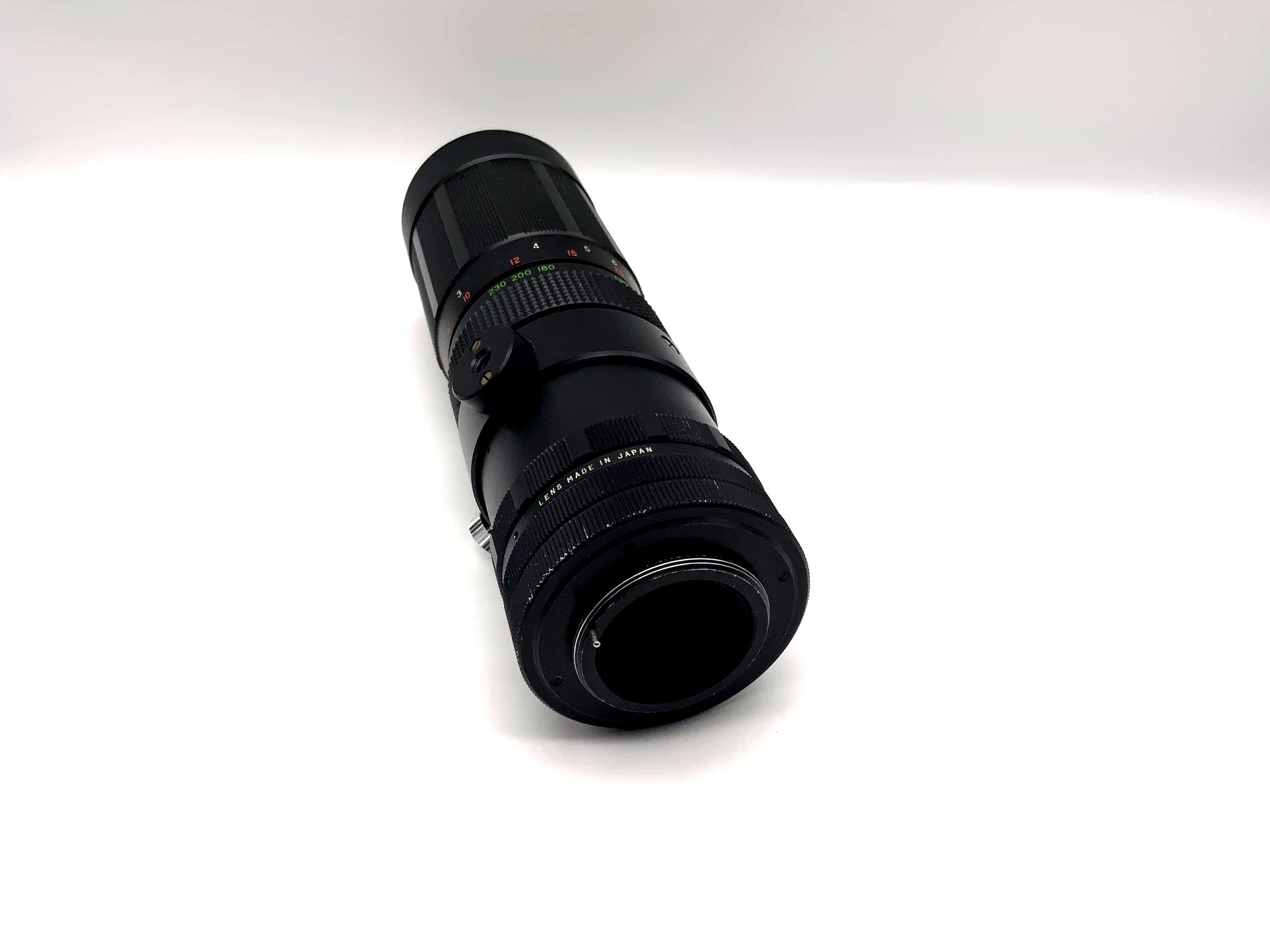 Porst 90-230mm 1:4.5 Objektiv Tele-Zoom Kamera Camera Lens (M42)