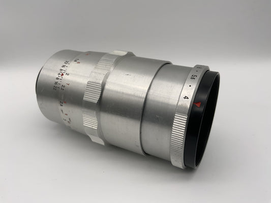 Carl Zeiss 135mm 1:4 Objektiv  Sonnar Kamera Lens (Exa) Nebel!