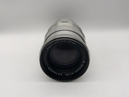 Carl Zeiss 135mm 1:4 Objektiv  Sonnar Kamera Lens (Exa) Nebel!