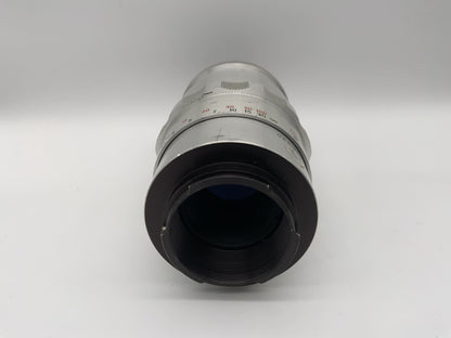 Carl Zeiss 135mm 1:4 Objektiv  Sonnar Kamera Lens (Exa) Nebel!