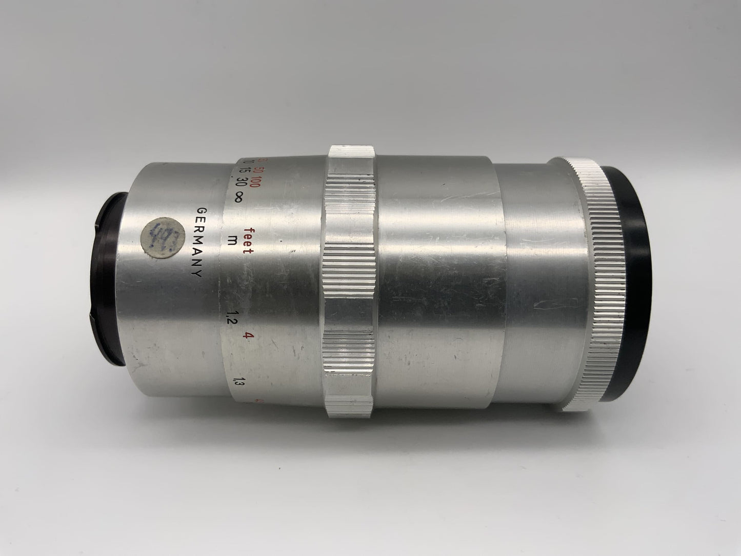 Carl Zeiss 135mm 1:4 Objektiv  Sonnar Kamera Lens (Exa) Nebel!