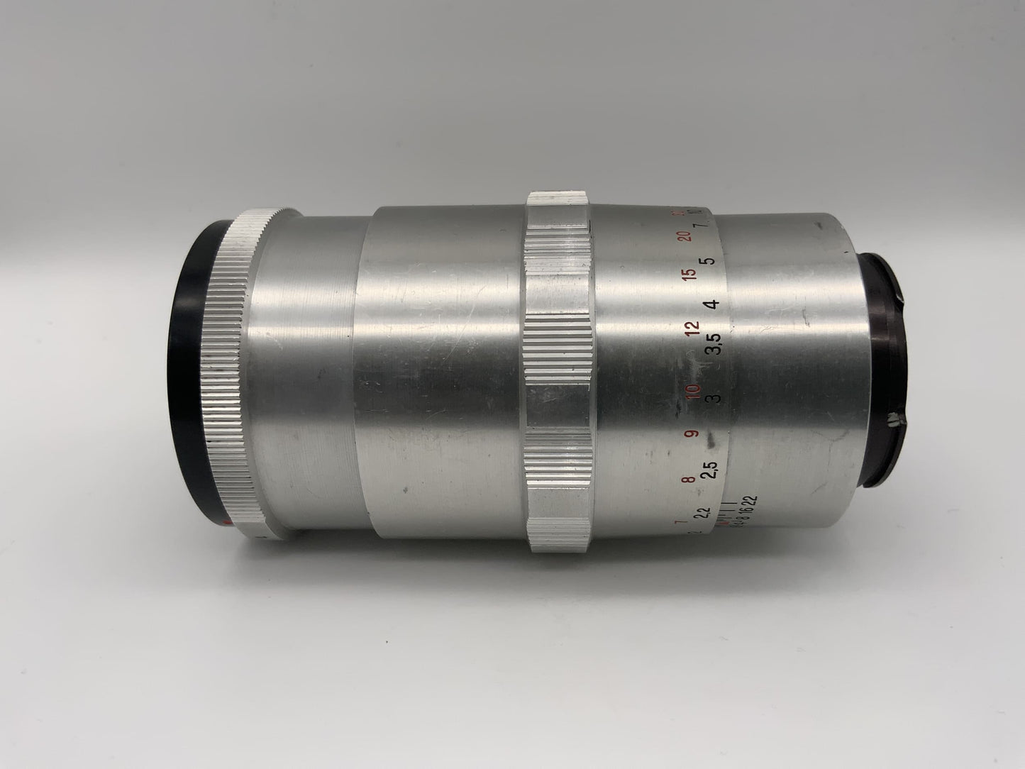 Carl Zeiss 135mm 1:4 Objektiv  Sonnar Kamera Lens (Exa) Nebel!