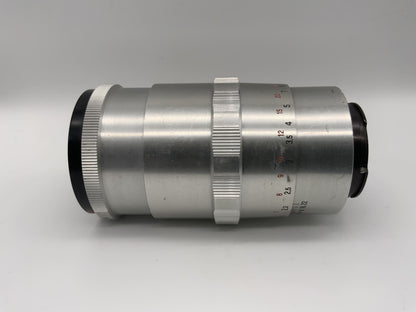 Carl Zeiss 135mm 1:4 Objektiv  Sonnar Kamera Lens (Exa) Nebel!