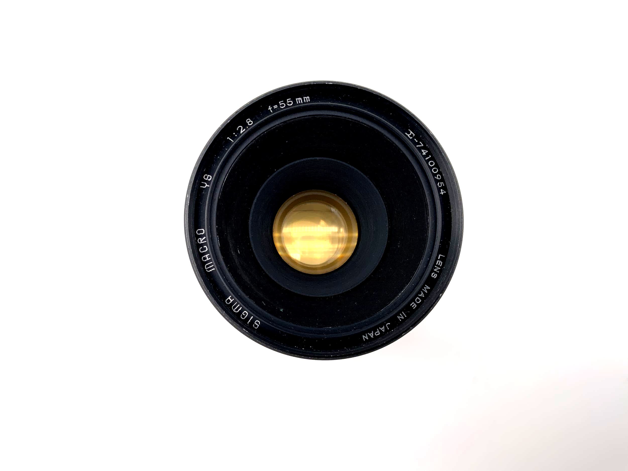 Sigma 55mm 1:2.8 Lens Macro Camera Camera Lens (Nikon F)