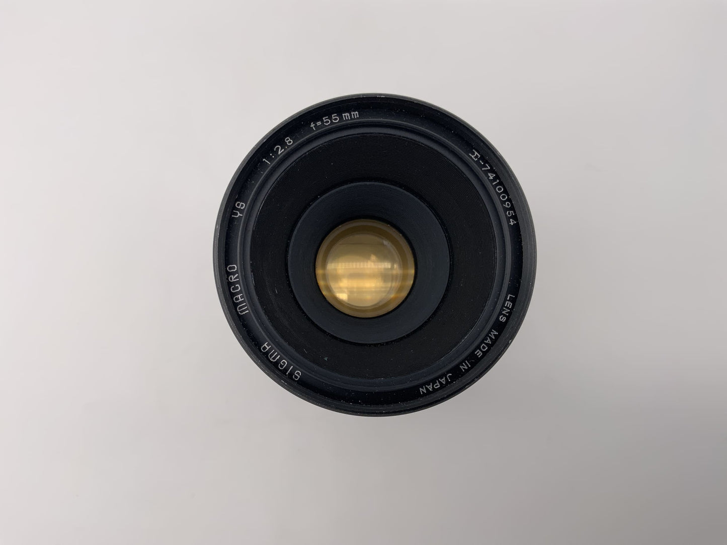 Sigma 55mm 1:2.8 Objektiv  Macro Kamera Camera Lens (Nikon F)