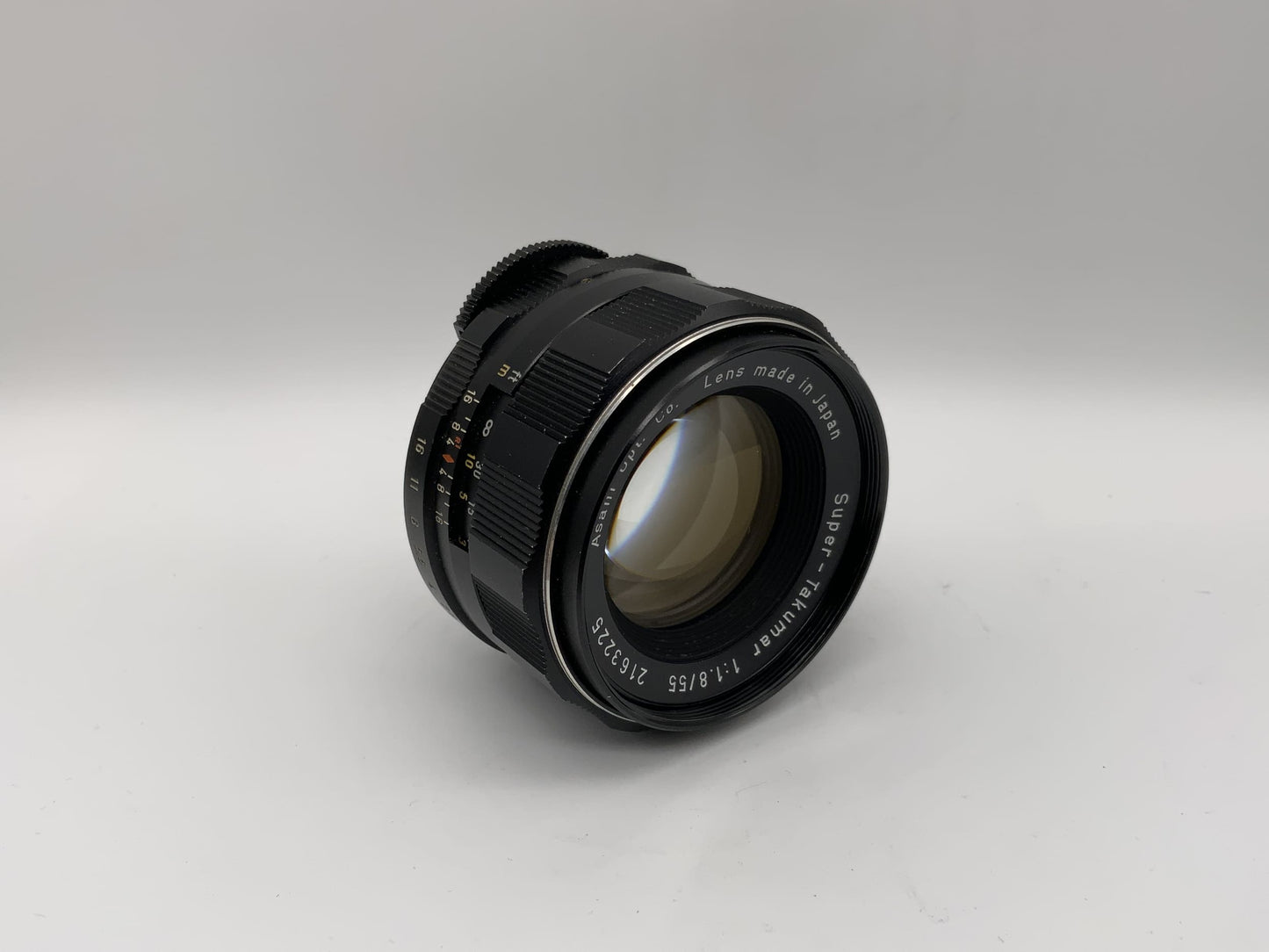 Asahi Pentax 55mm 1:1.8 Objektiv Super-Takumar Kamera Camera Lens (M42)