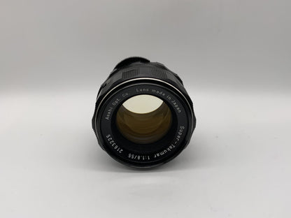 Asahi Pentax 55mm 1:1.8 Objektiv Super-Takumar Kamera Camera Lens (M42)