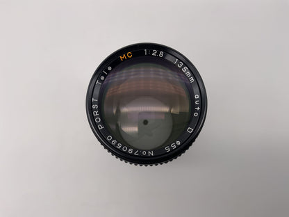 Porst 135mm 1:2,8 Objektiv  auto D Kamera Camera Lens (M42)