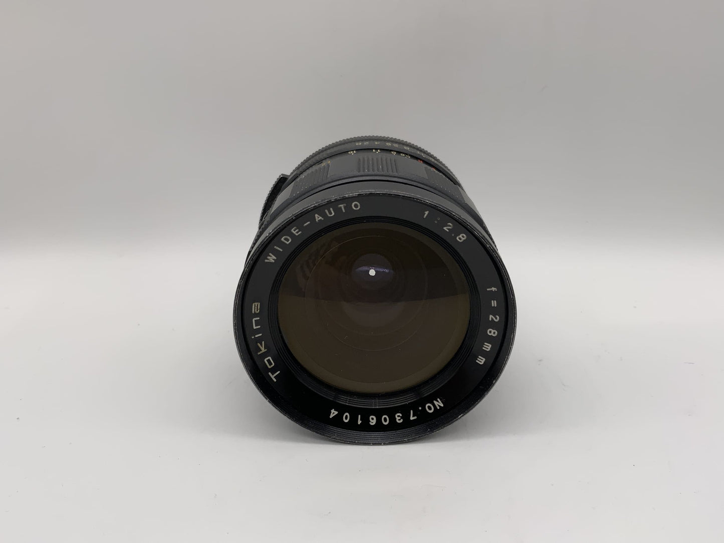 Tokina 28mm 1:2.8 Objektiv Wide-Auto Kamera Camera Lens (M42)