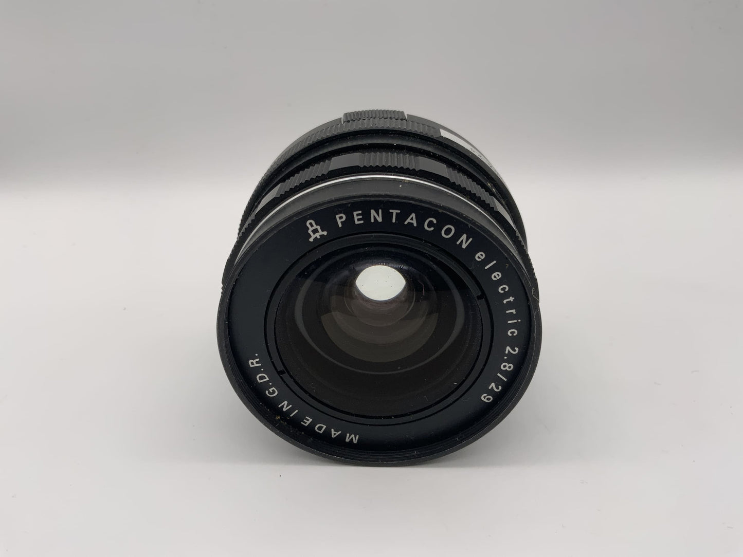 Pentacon 29mm 1:2.8 Objektiv  electric Kamera Lens (M42) Nebel!