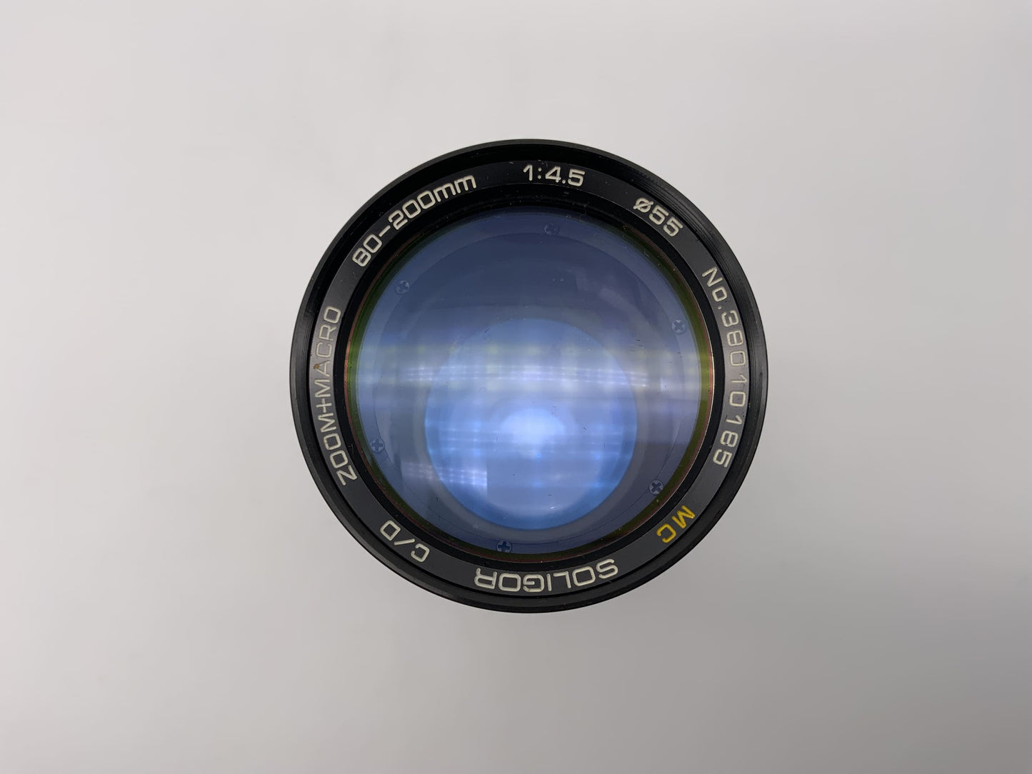 Soligor 80-200mm 1:4.5 Objektiv  C/D Zoom + Macro Kamera Camera Lens (M42)