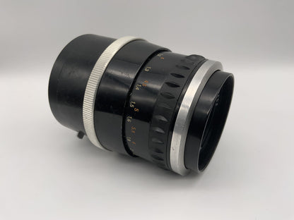 Carl Zeiss 135mm 1:4 Objektiv  Sonnar aus Jena Kamera Lens (M42) Nebel!