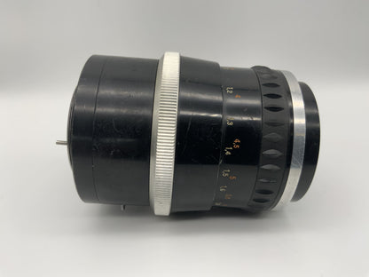 Carl Zeiss 135mm 1:4 Objektiv  Sonnar aus Jena Kamera Lens (M42) Nebel!