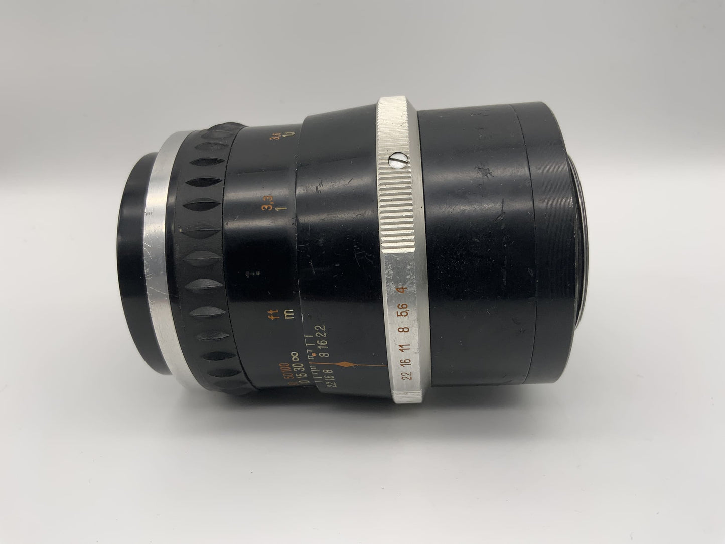 Carl Zeiss 135mm 1:4 Objektiv  Sonnar aus Jena Kamera Lens (M42) Nebel!