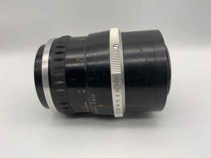 Carl Zeiss 135mm 1:4 Objektiv  Sonnar aus Jena Kamera Lens (M42) Nebel!