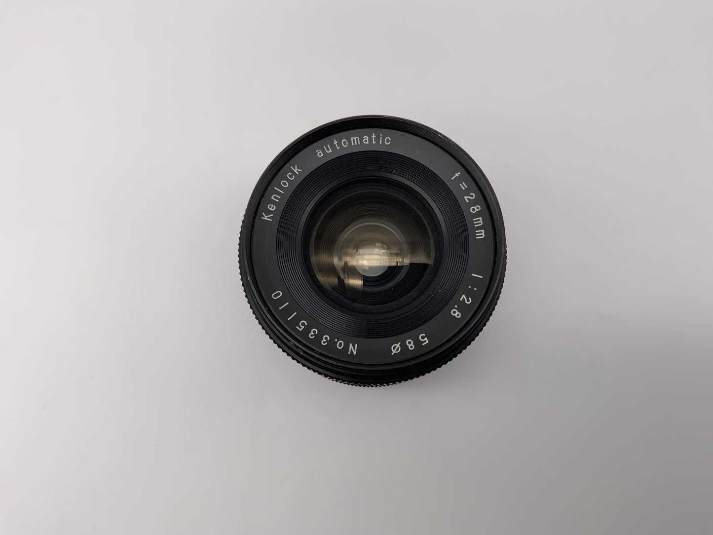 Kenlock 28mm 1:2,8 Objektiv  automatic Kamera Camera Lens (M42)