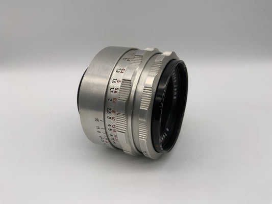 Carl Zeiss 50mm 1:2.8 Objektiv  Tessar 8 Blades Kamera Lens (M42)